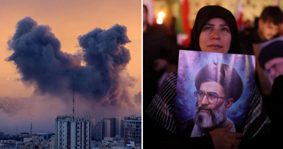 Israel ataca efidicio del Consejo de Clérigos de Irán