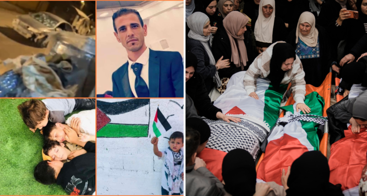 Israel mata a familia palestina