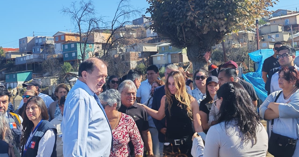Iván Poduje vecinos de El Olivar