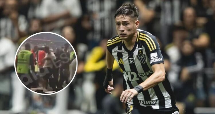 Iván Román en Atlético Mineiro