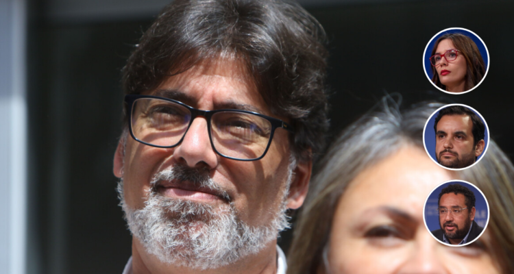 PC abre proceso interno contra Jadue tras denuncia de ministros Vallejo, Cataldo y Gajardo