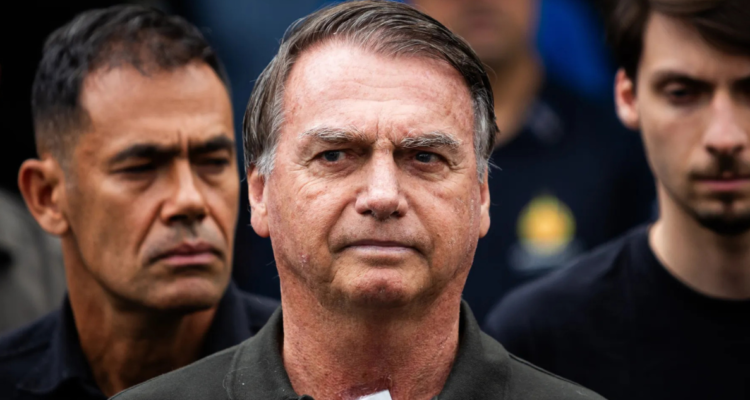 Jair Bolsonaro hospitalizado en Brasil