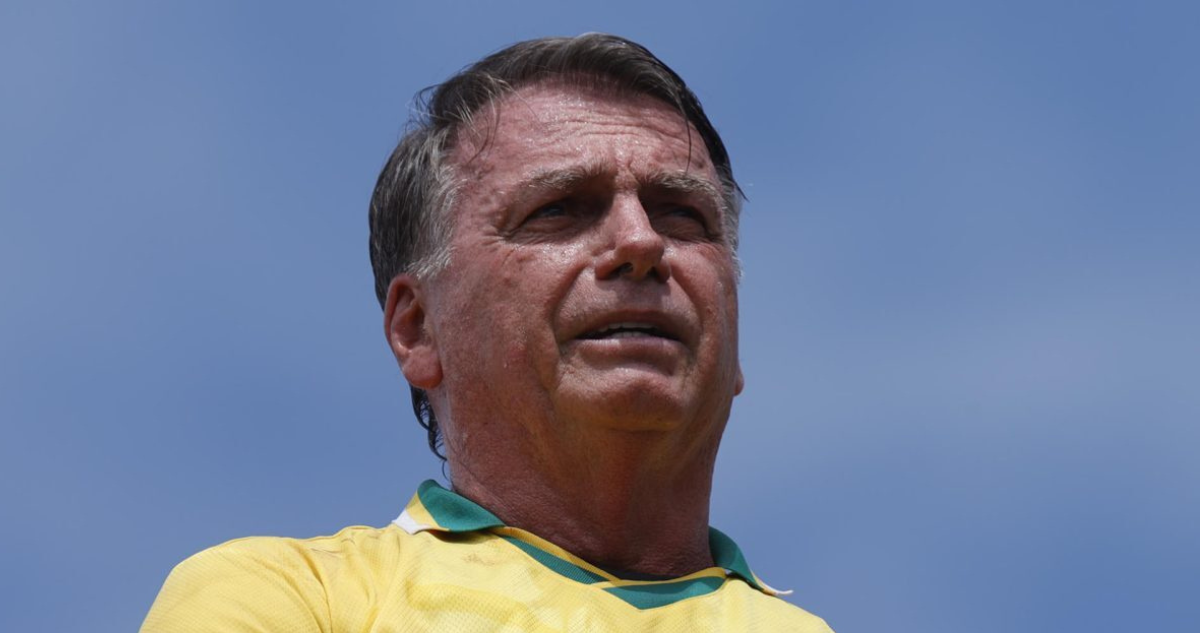 Imagen de archivo del expresidente brasileño Jair Bolsonaro