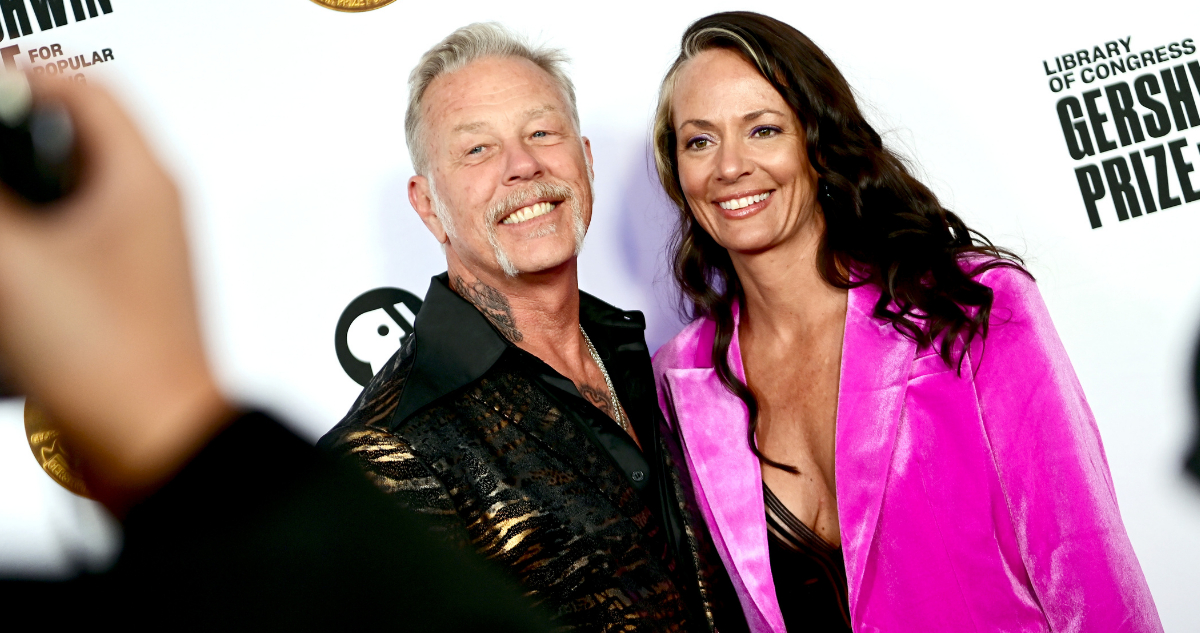James Hetfield pidió matrimonio mientras buceaba: “La propuesta más única, especial y romántica”