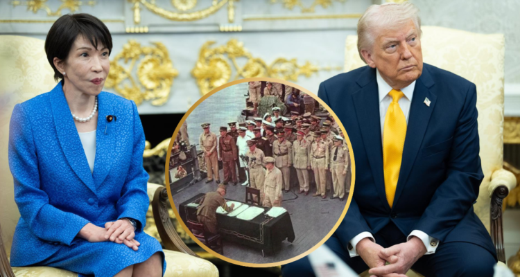 Sanae Takaichi y Donald Trump