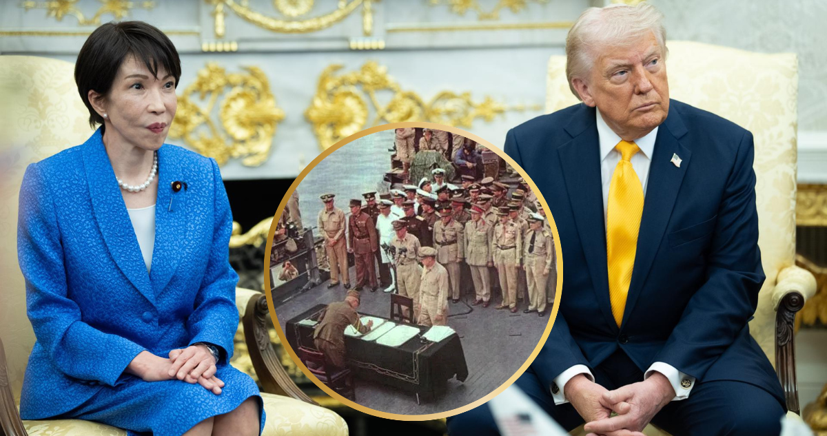 Sanae Takaichi y Donald Trump