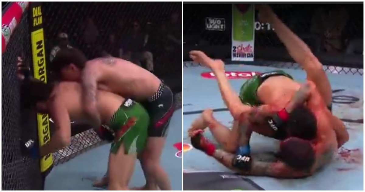 Jaula Bahamondes vs Musayev
