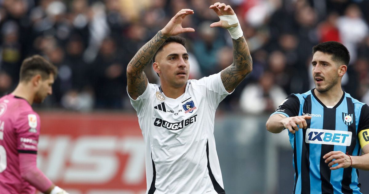 Javier Correa se lesiona y proacupa a Colo Colo