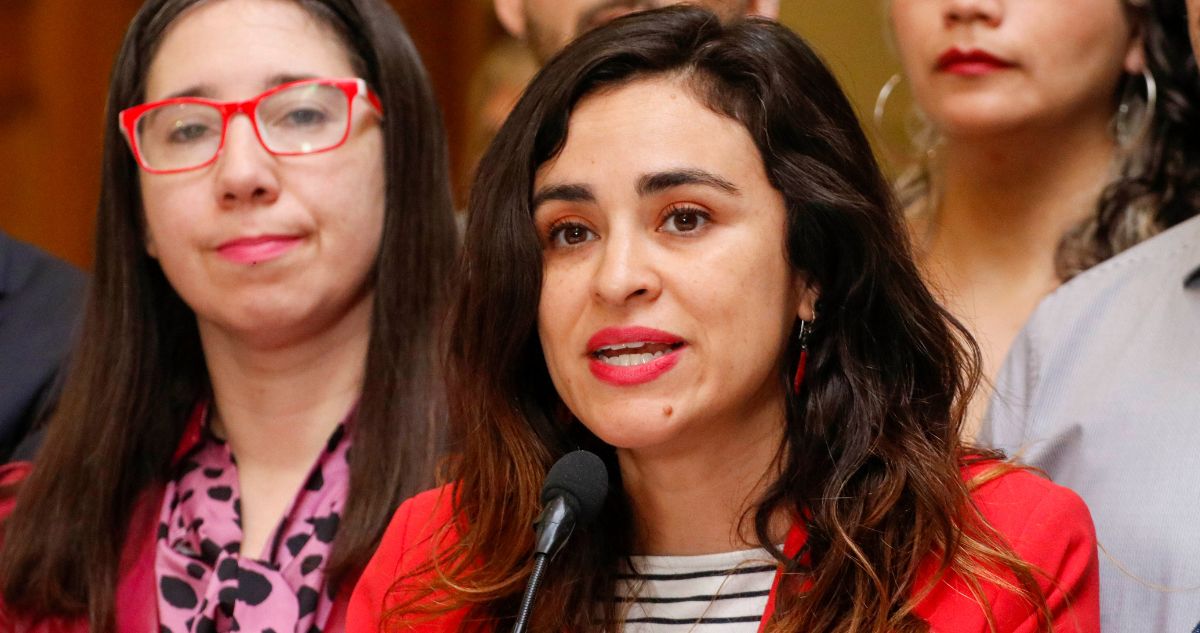 Diputada Morales (FA) revela que padece cáncer: “Estoy con esperanza y confiada que saldré adelante”