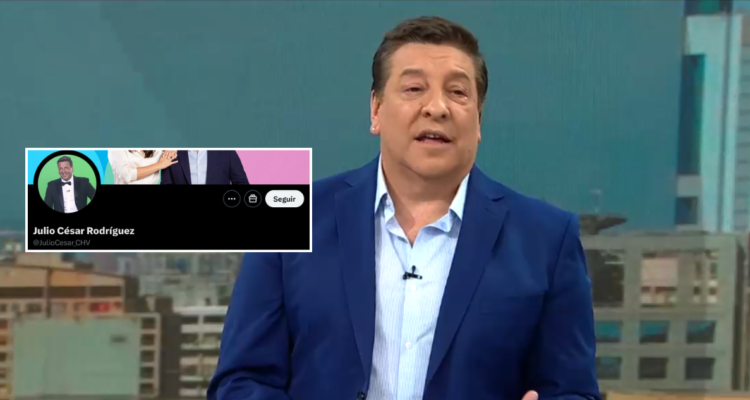 Julio César JC Rodríguez en matinal de CHV