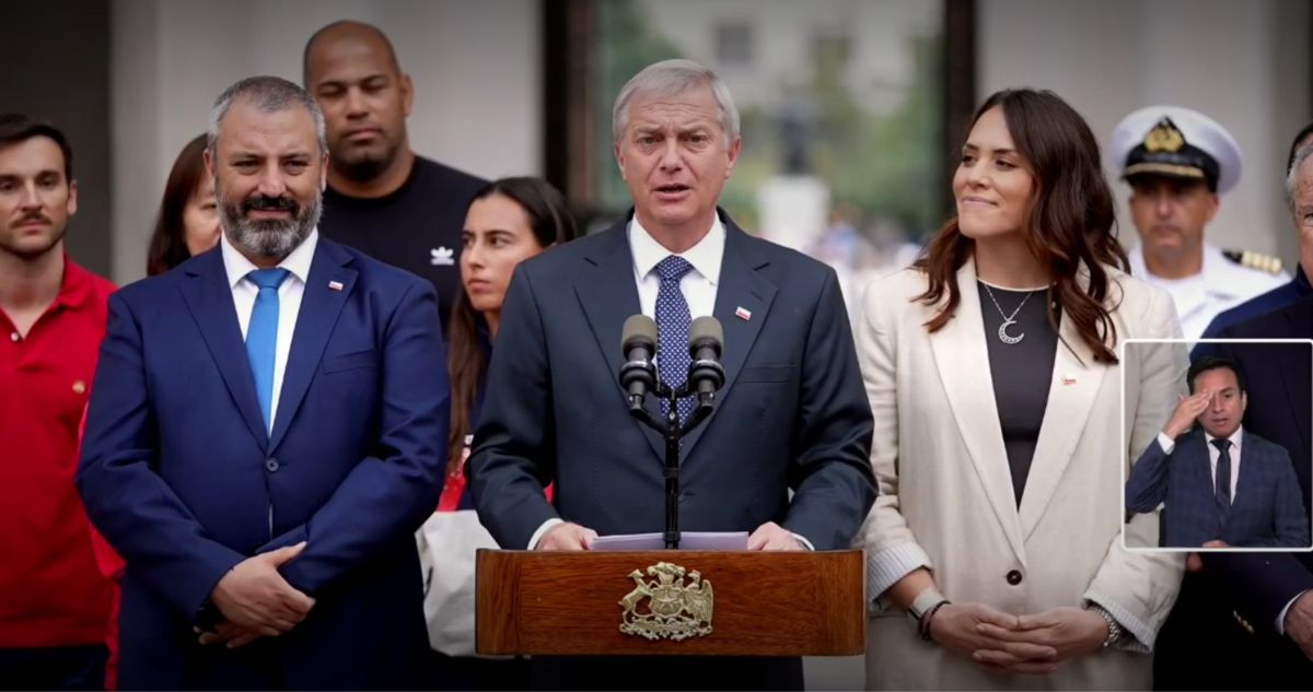 “Serán los mejores”: Presidente Kast destaca postulación de Chile a Juegos Olímpicos de Juventud 2030