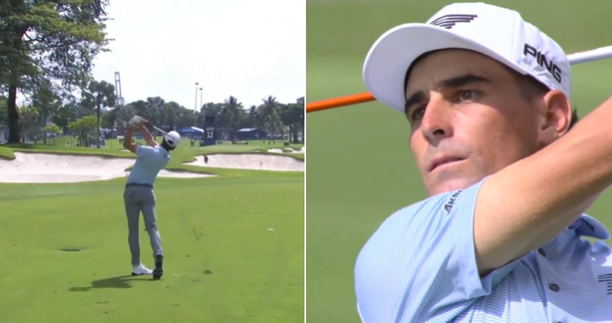 Joaquín Niemann líder en Singapur LIV Tour a falta de una jornada