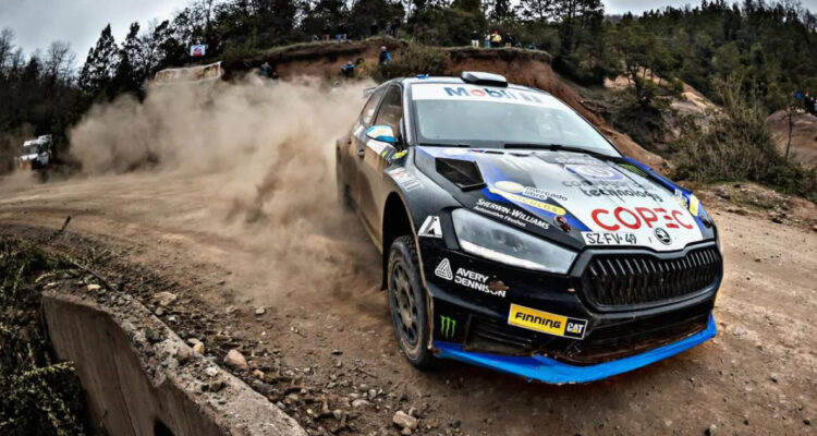 Jorge Martínez en RallyMobil Curicó 2025 archivo