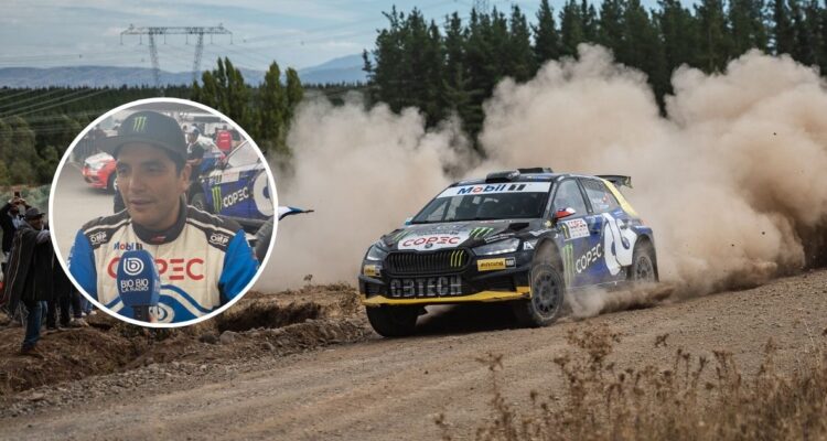 Jorge Martínez Fontena y BBCL en RallyMobil Curicó 2026