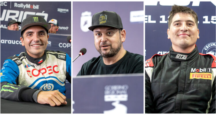 Jorge Martínez gana el RallyMobil Curicó 2026