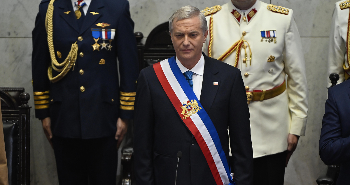 José Antonio Kast jura como Presidente de la República