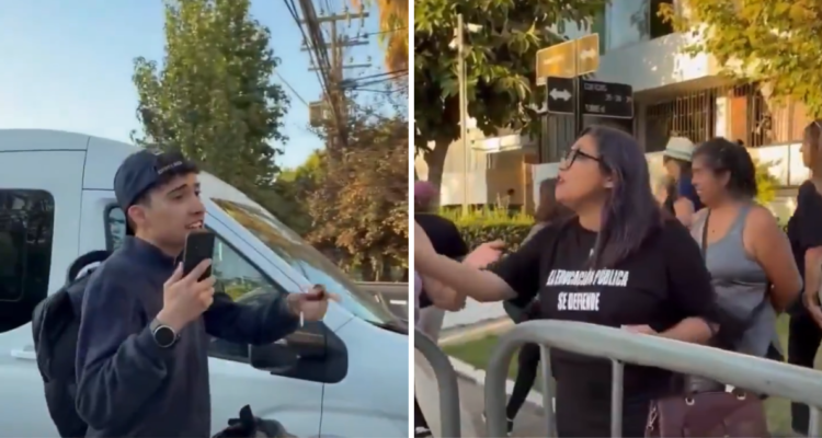 Sujeto que acusa haber sido agredido por Ale Valle