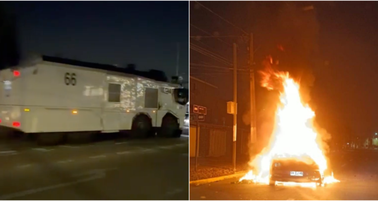 Joven que salía del Metro fue baleada en incidentes por Día del Joven Combatiente en San Bernardo