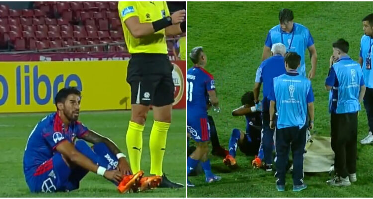 Juan Martín Lucero en La U Palestino de Sudamericana