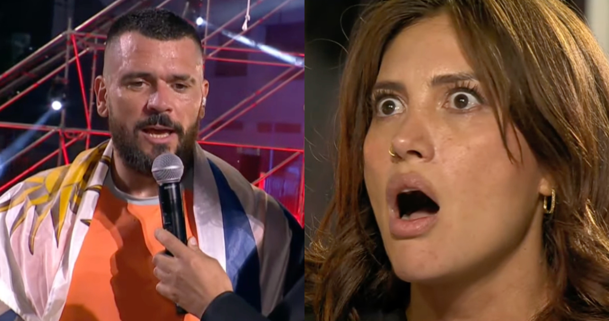 Foto de Juan Pedro Verdier y Karen Paola