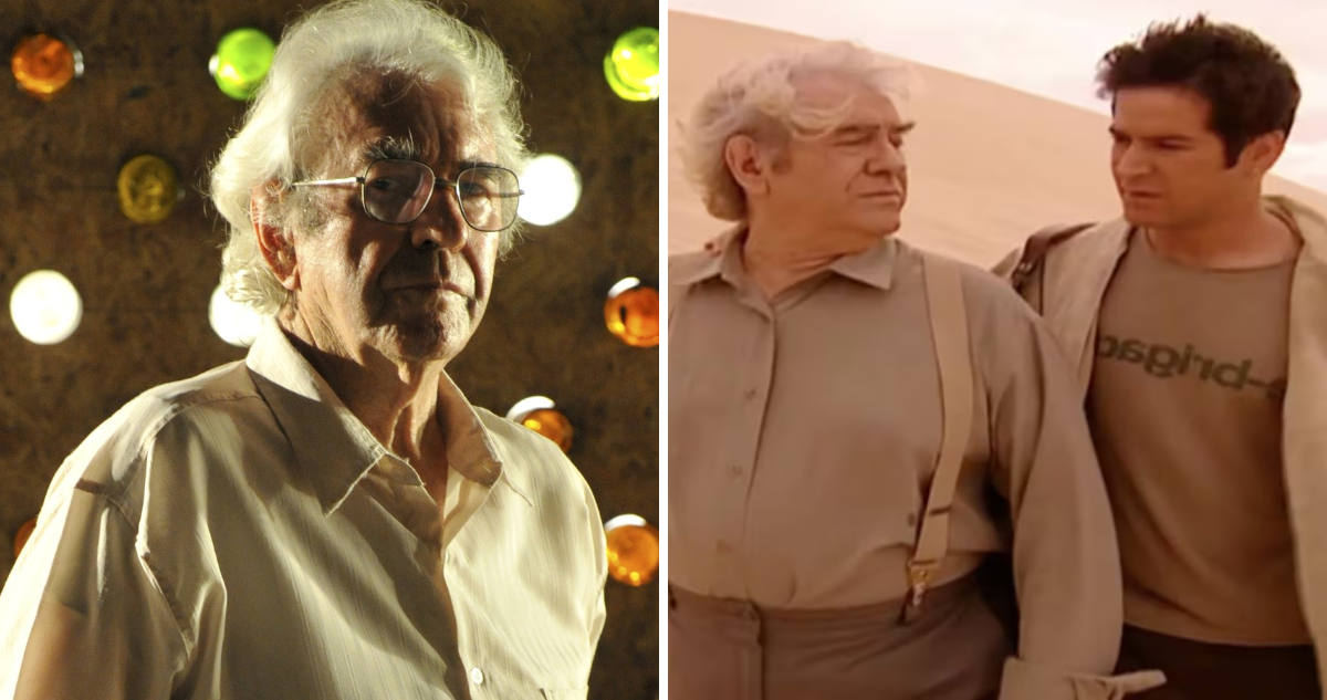 Juca de Oliveira actor de El Clon y Avenida Brasil