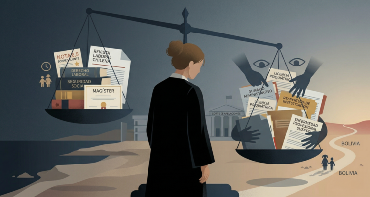 Acusaciones de maltrato y enfermedad profesional: la trama que enfrenta a jueza con Corte de Iquique