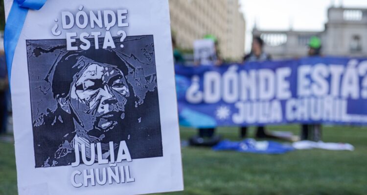 Julia Chuñil recurso en favor de familiares