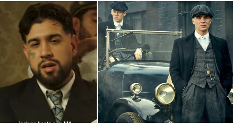 “Se lleva en la sangre”: Julianno Sosa se une a los Peaky Blinders para el estreno de la película
