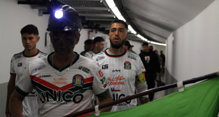 Julio Rojas minero Julio en partido de Lota Schwager