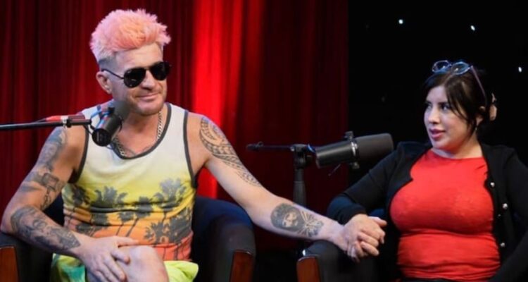 Junior Playboy duda que el hijo que espera con chica Arsmate sea de él: le pidió exámen de ADN