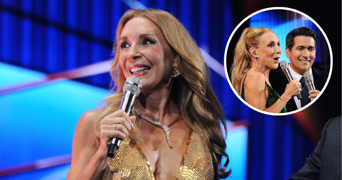 Karen Doggenweiler junto a Rafa Araneda