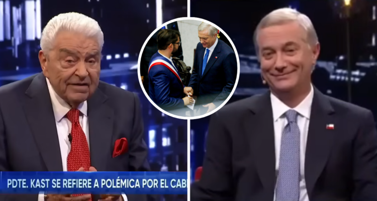 Don Francisco, José Antonio Kast y Gabriel Boric