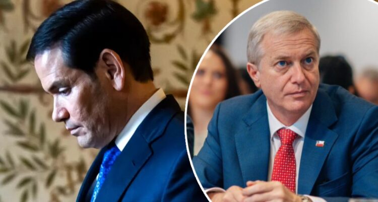 La derecha baja perfil a ausencia de Marco Rubio en cambio de mando: valoran viaje de Kast a EEUU