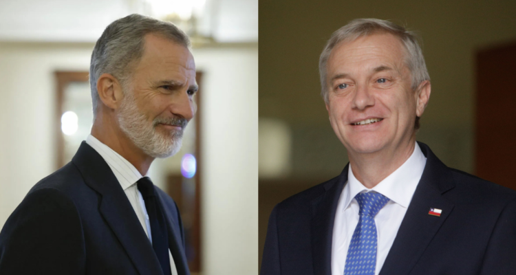 Kast invita al rey Felipe VI a la Antártica en una nueva visita a Chile: “El continente del futuro”