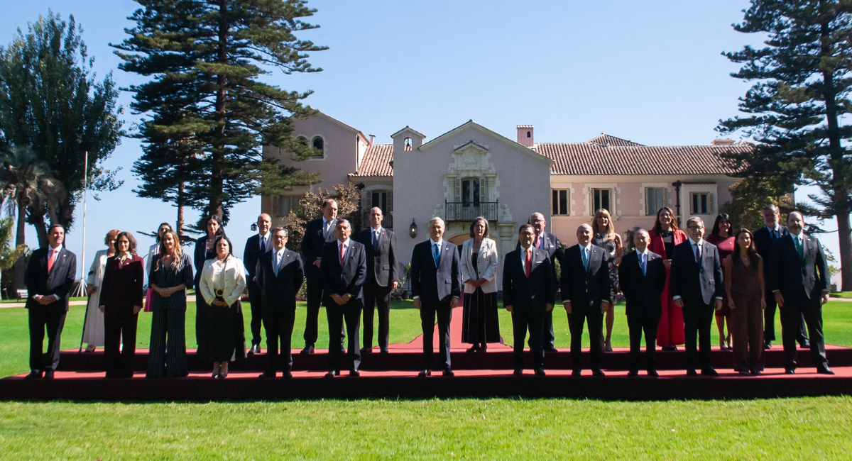Kast y Ministros | Agencia UNO
