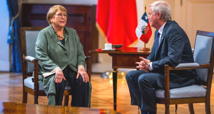 Kast recibió a Bachelet en La Moneda en medio de incertidumbre por apoyo a su candidatura a la ONU