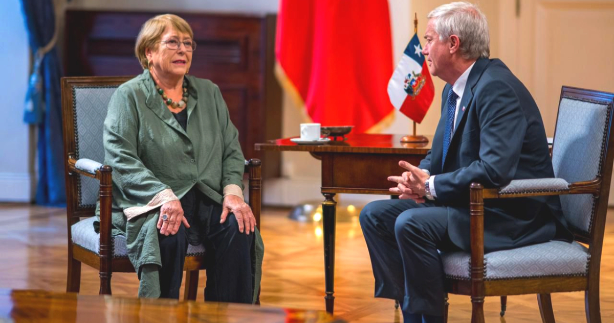 Kast recibió a Bachelet en La Moneda en medio de incertidumbre por apoyo a su candidatura a la ONU
