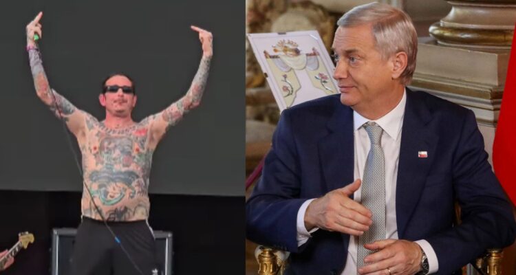 “Mr. Kast, conchetu…” el duro mensaje de banda sueca Viagra Boys en Lollapalooza Chile