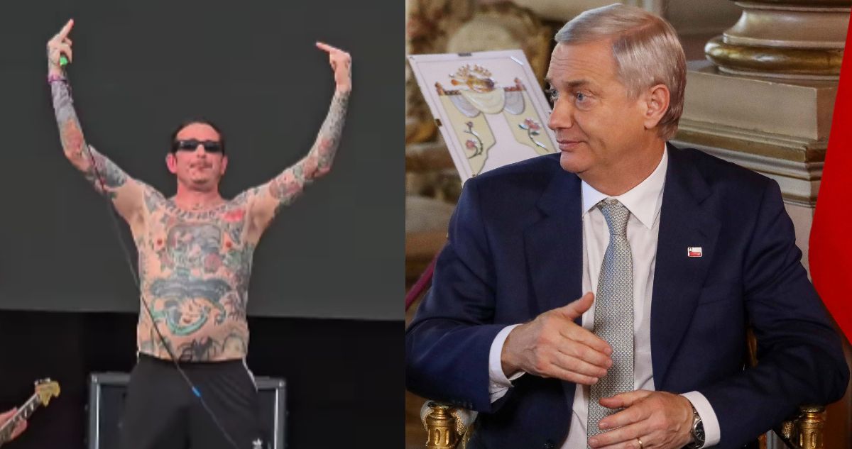 “Mr. Kast, conchetu…” el duro mensaje de banda sueca Viagra Boys en Lollapalooza Chile
