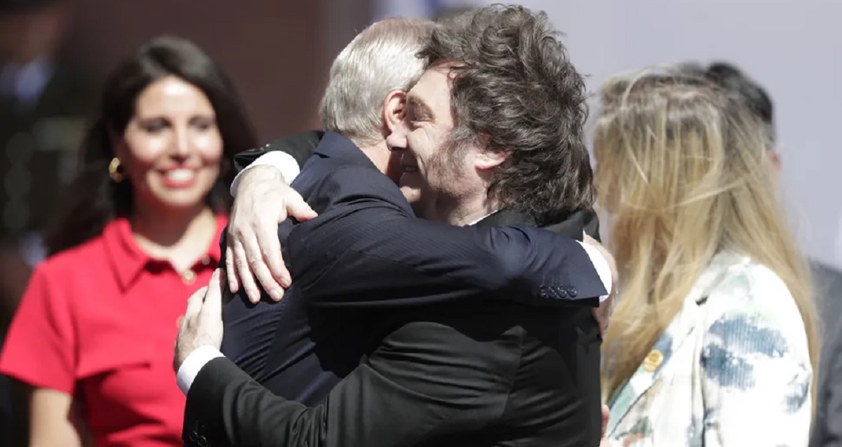 José Antonio Kast y Javier Milei
