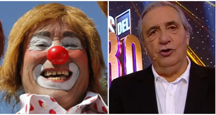 Kike Morandé hizo homenaje al Payaso Cucharita en “Detrás del Muro”: “Un abrazo al cielo”