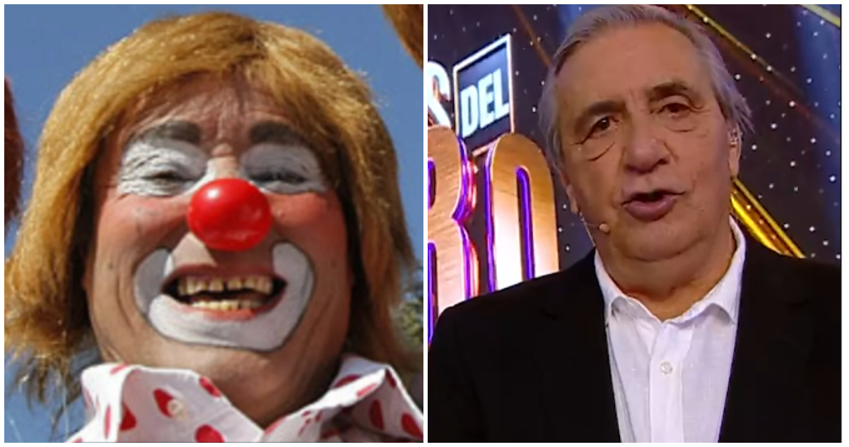 Kike Morandé hizo homenaje al Payaso Cucharita en “Detrás del Muro”: “Un abrazo al cielo”