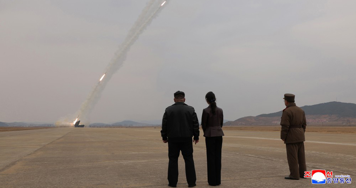 Kim Jong-un reafirma estatus nuclear como “irreversible” y tacha a Corea del Sur como “el más hostil”