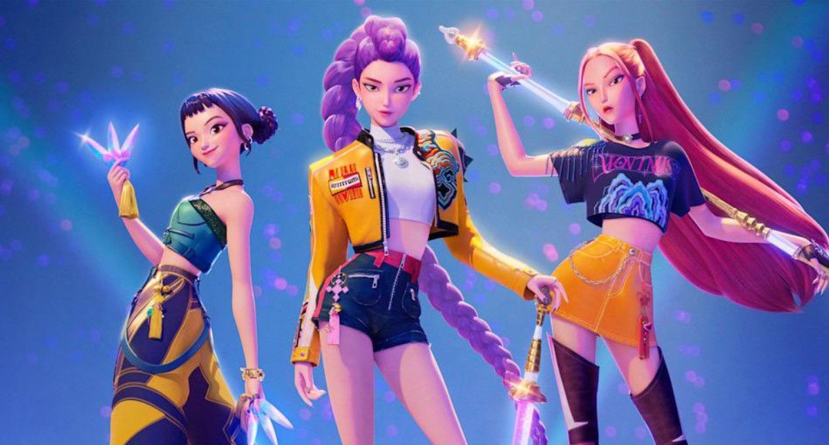 Kpop Demon Hunters