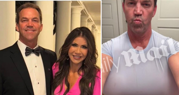 Kristi Noem y Bryon Noem