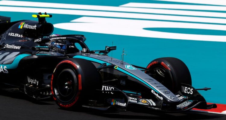 Antonelli y su alegría por la pole en Japón