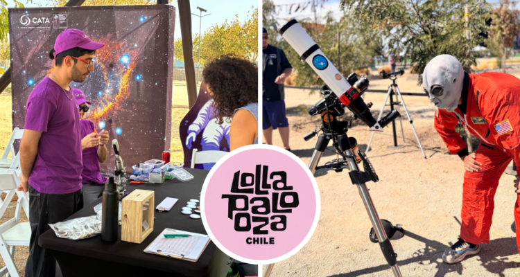 La astronomía será parte de Kidzapalooza 2026