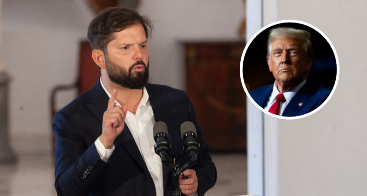 “La banalidad del mal”: Boric vuelve a criticar a Trump y apunta a quienes le rinden pleitesía