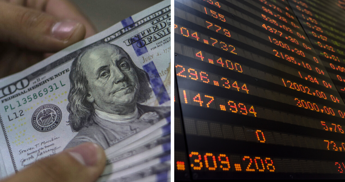 La bolsa chilena contiene su caída y el dólar cierra sobre los $900 ante la incertidumbre por Irán