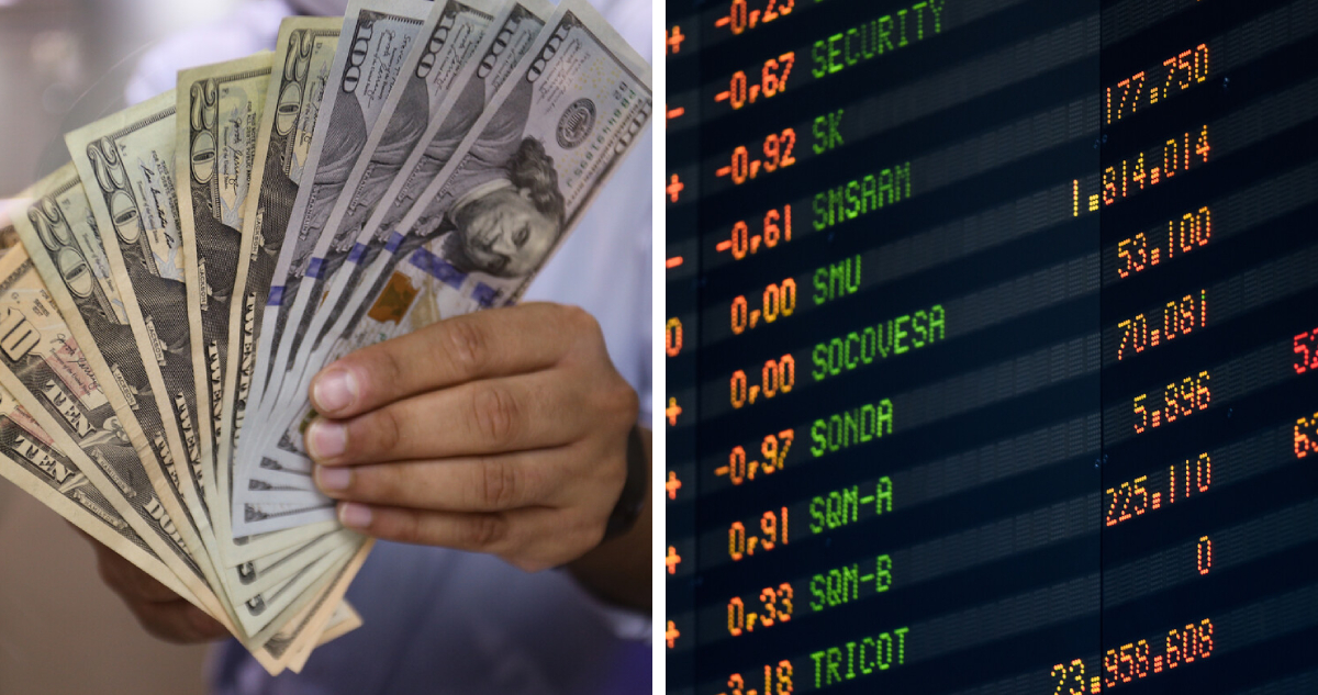La bolsa sube y el dólar cae en Chile ante las declaraciones de Trump por la guerra en Irán